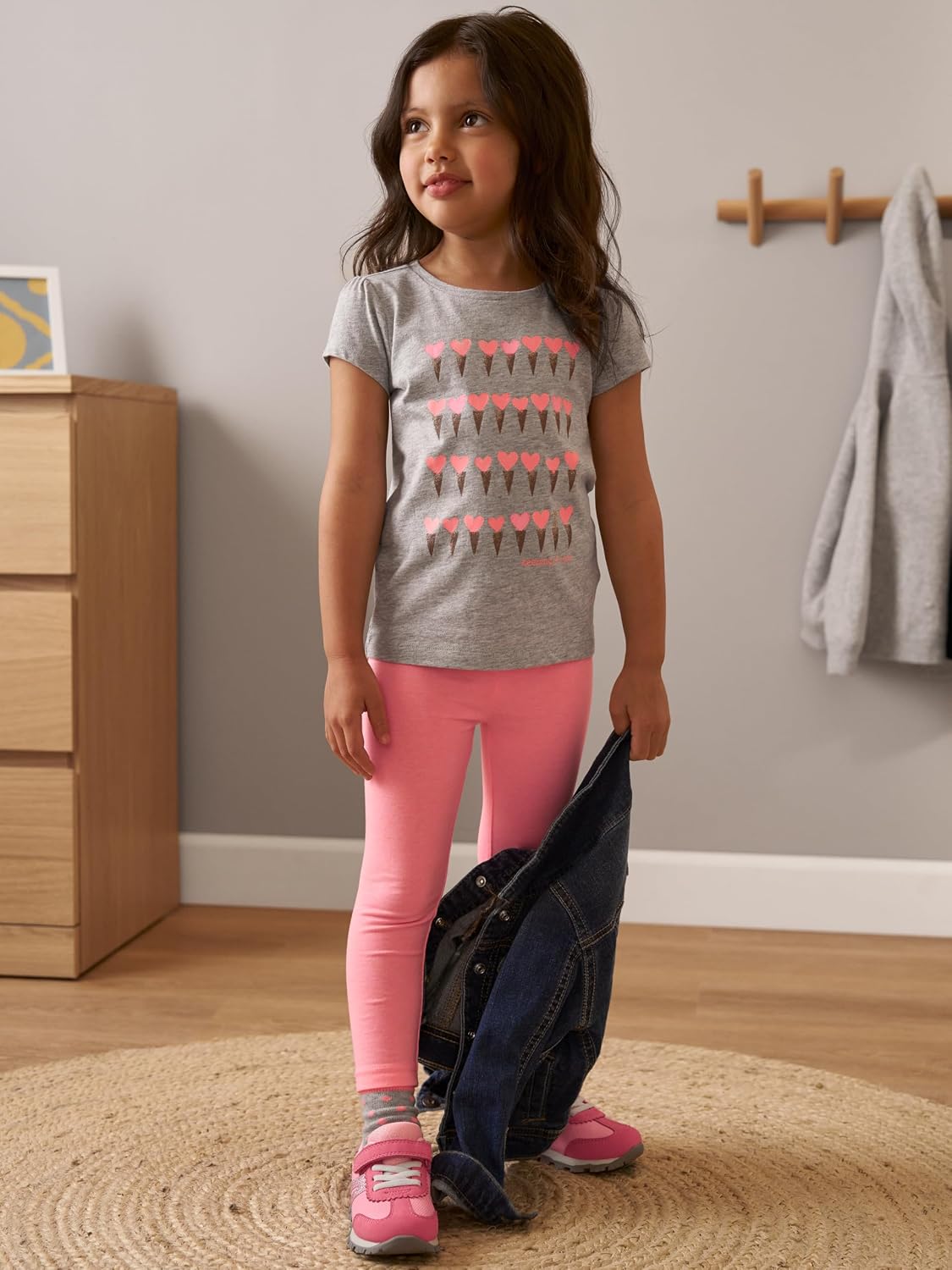Simple Joys by Carter's Girls 3 pack Leggings