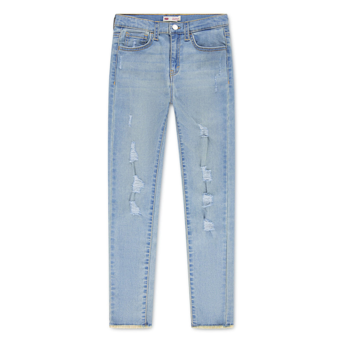 Levi's Girls' 720 High Rise Super Skinny Fit Jeans