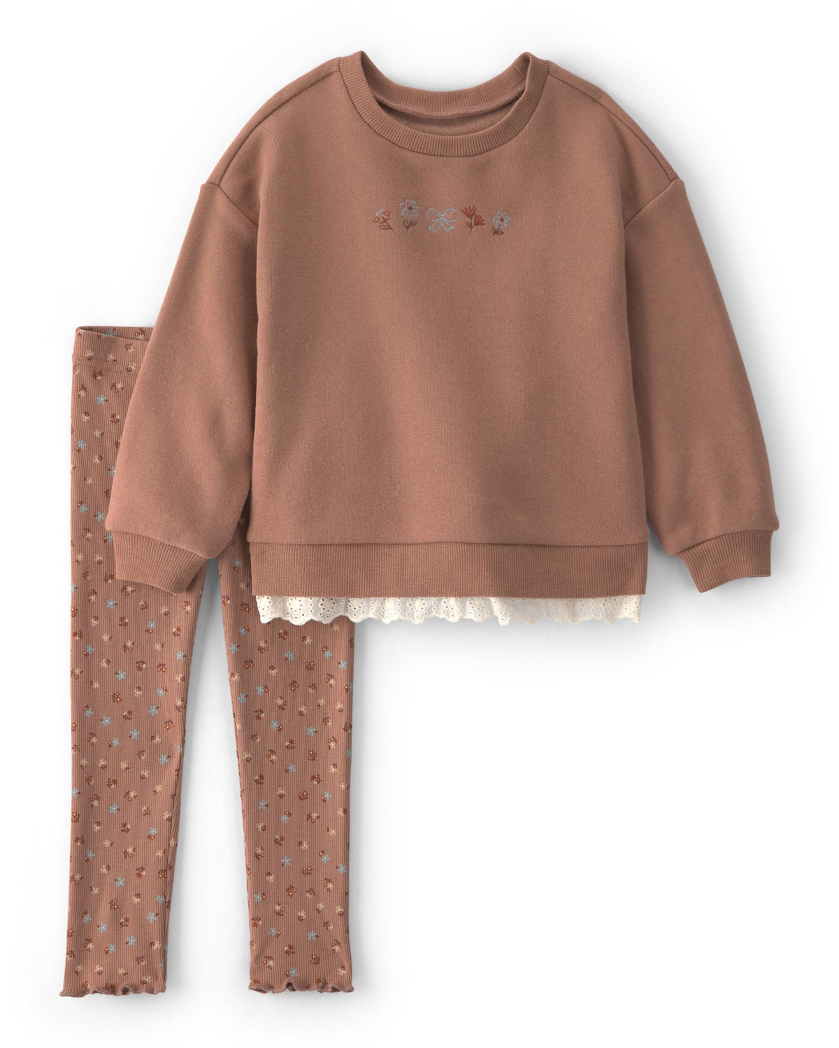 Carter's Girls' 2-piece Pant Set