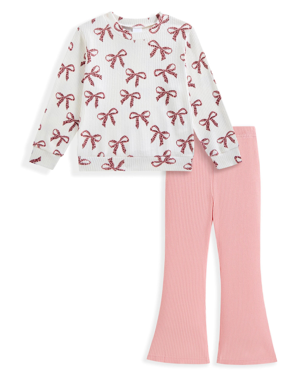 Toddler Girl Clothes Long Sleeve Fall Outfits for Girls 2-7 Years
