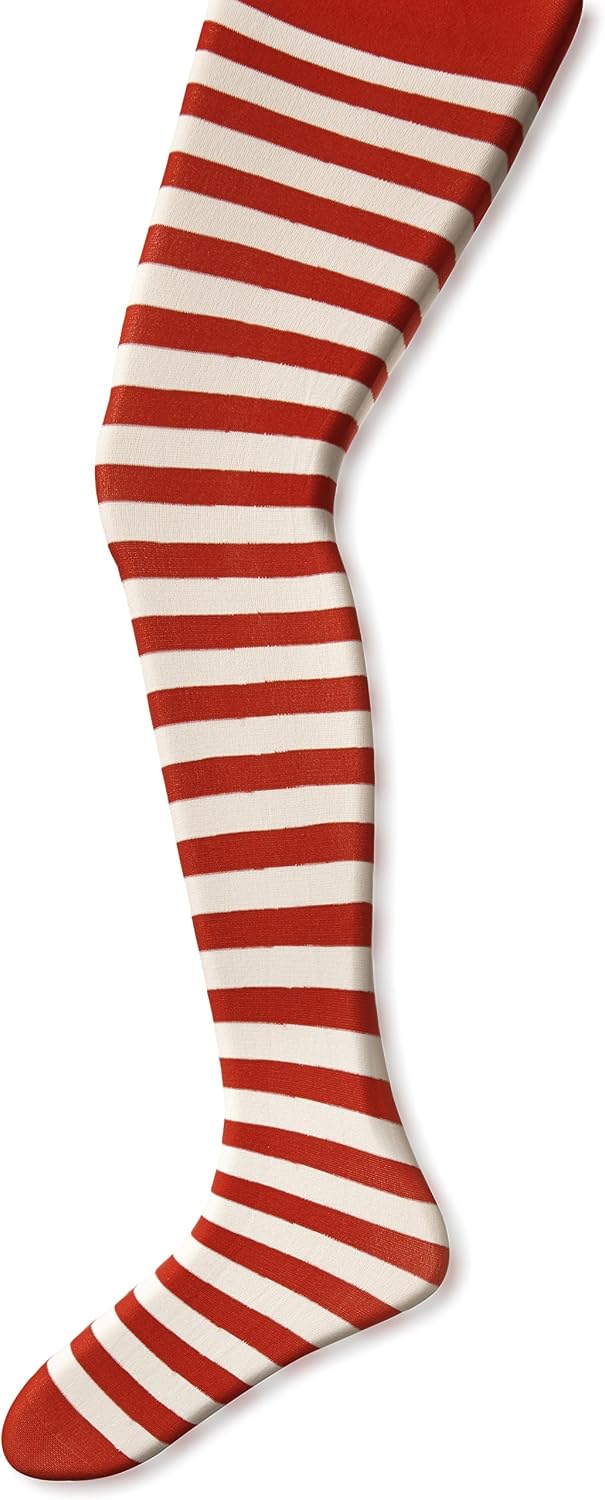 Jefferies Socks Girl's 2-6X Stripe Tights