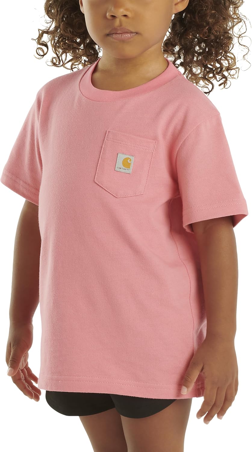 Carhartt Unisex-Kids Short-Sleeve Pocket T-Shirt