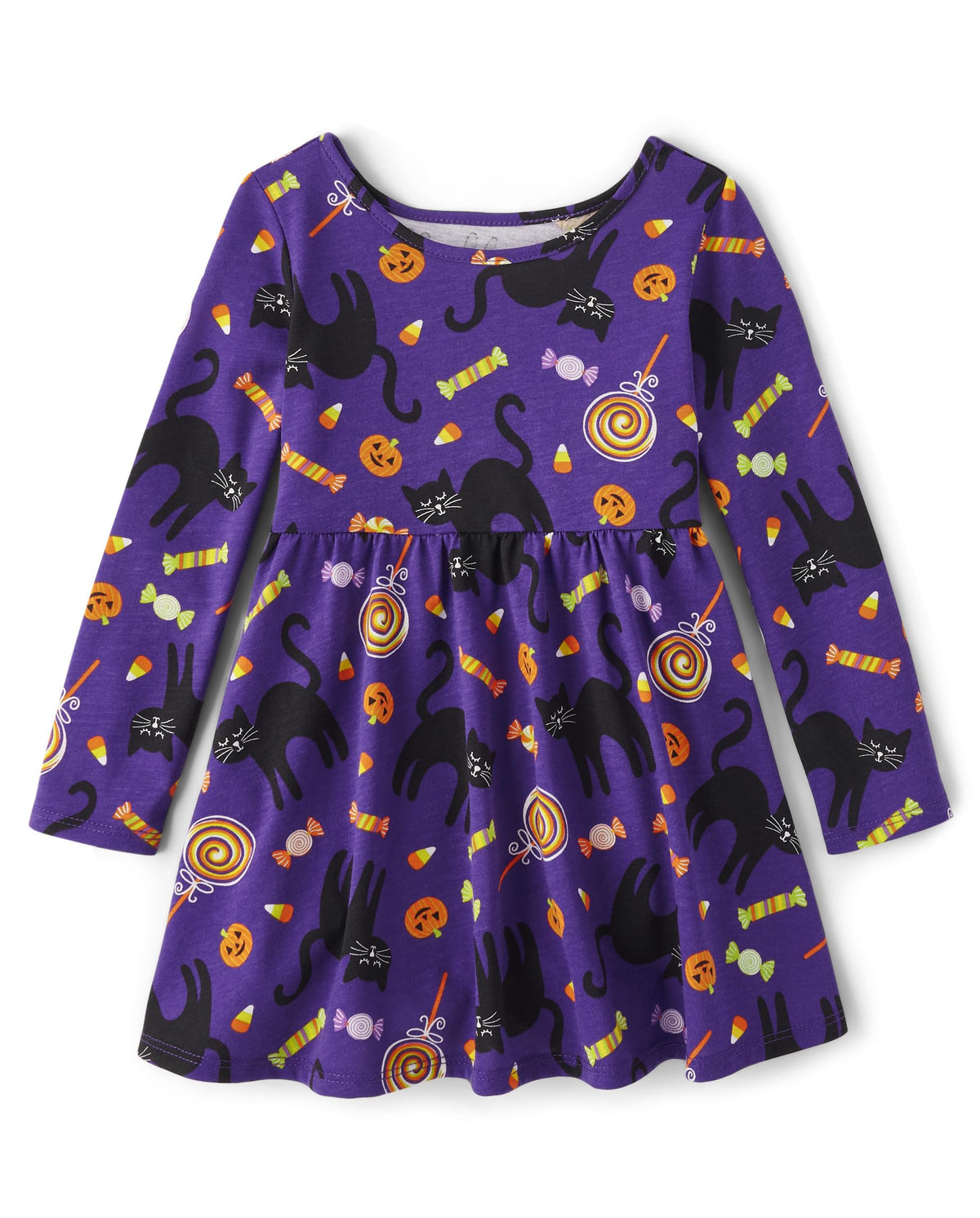 The Children's Place Girls and Toddler Skater Dress, Long Sleeve