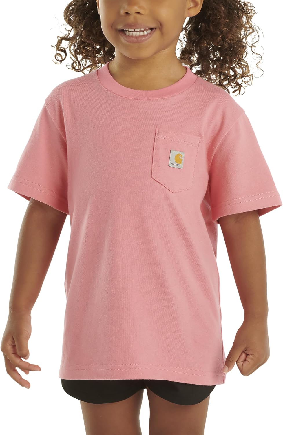 Carhartt Unisex-Kids Short-Sleeve Pocket T-Shirt