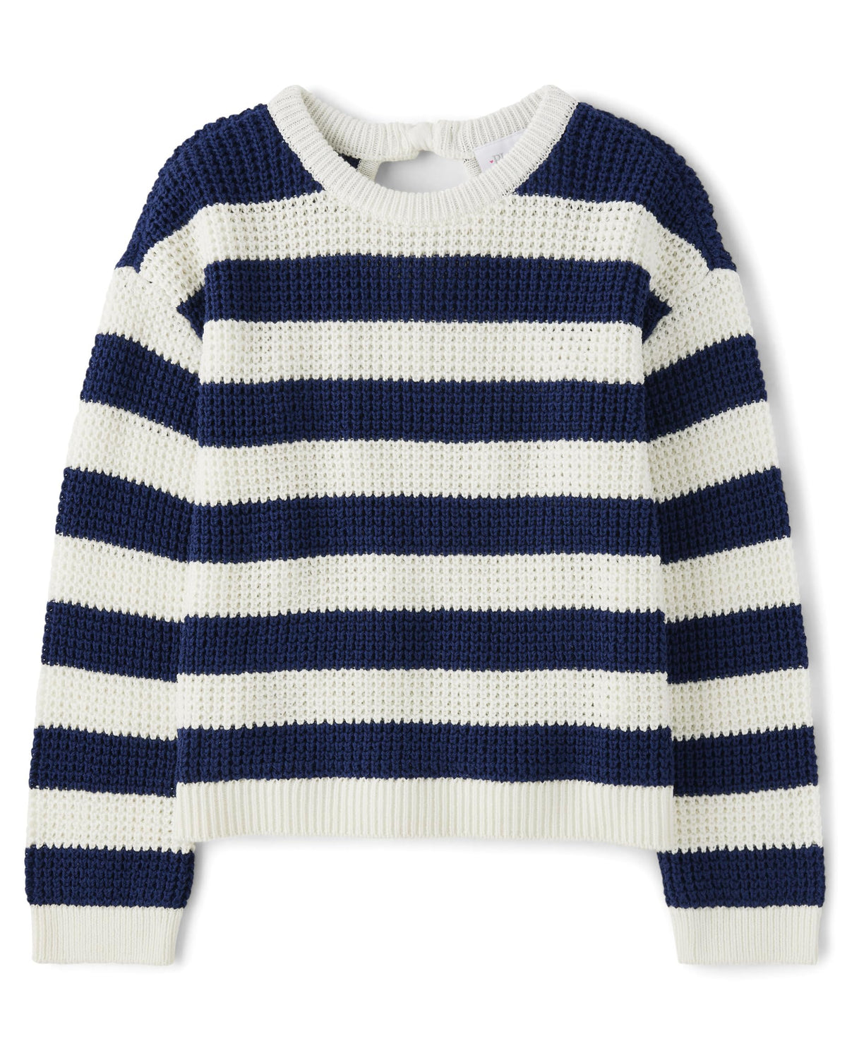 The Children's Place Girls' Long Sleeve Crew Neck Pullover Sweater