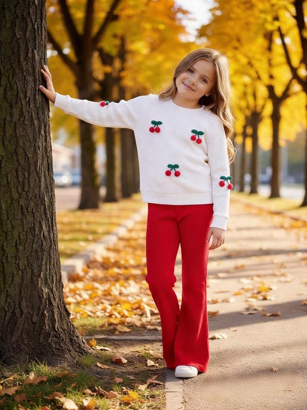 Girls Clothes Fall Winter 2 Piece Outfit for Tween Girl Size 6-12