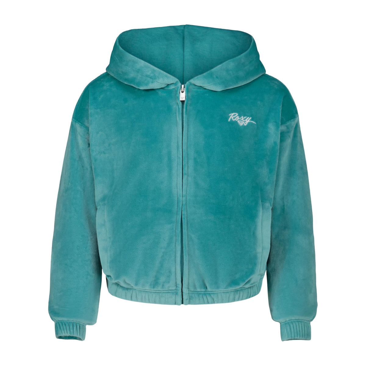 Roxy Kids Coastal Cruiser Zip Hoodie (Big Kid)