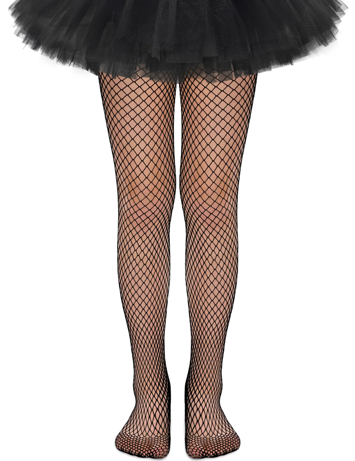 Sarfel Kids Fishnet Stockings Girls Fishnet Tights Toddler Glitter Tights Sparkle Tights for Girl Halloween Tights Rhinestone