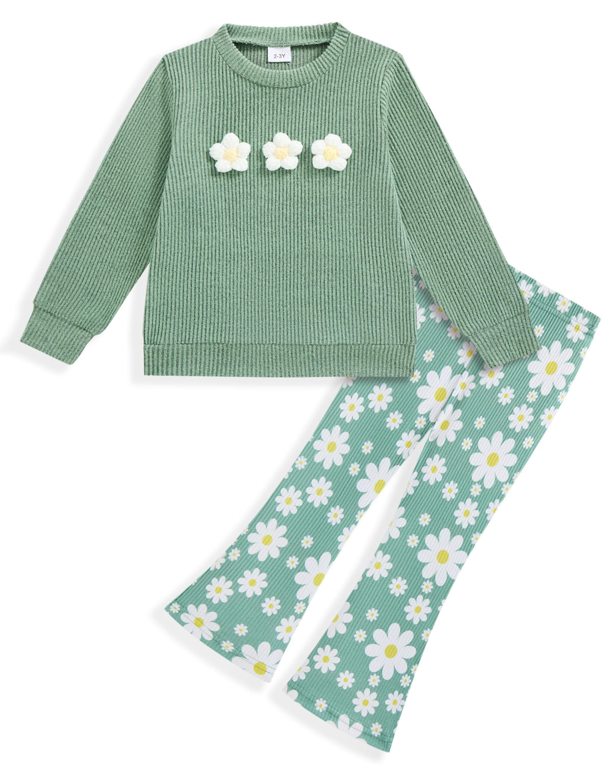 Vibebox Toddler Baby Girl Clothes Fall Winter Outfits Gift for Girls 12M-5T