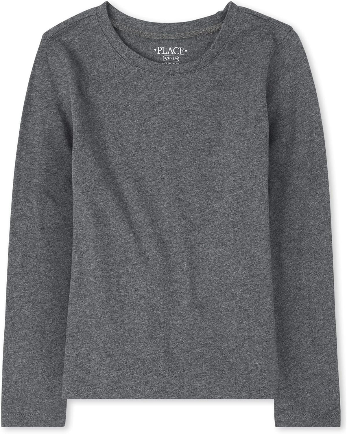 The Children's Place Girls Basic Long Sleeve Layering Tees