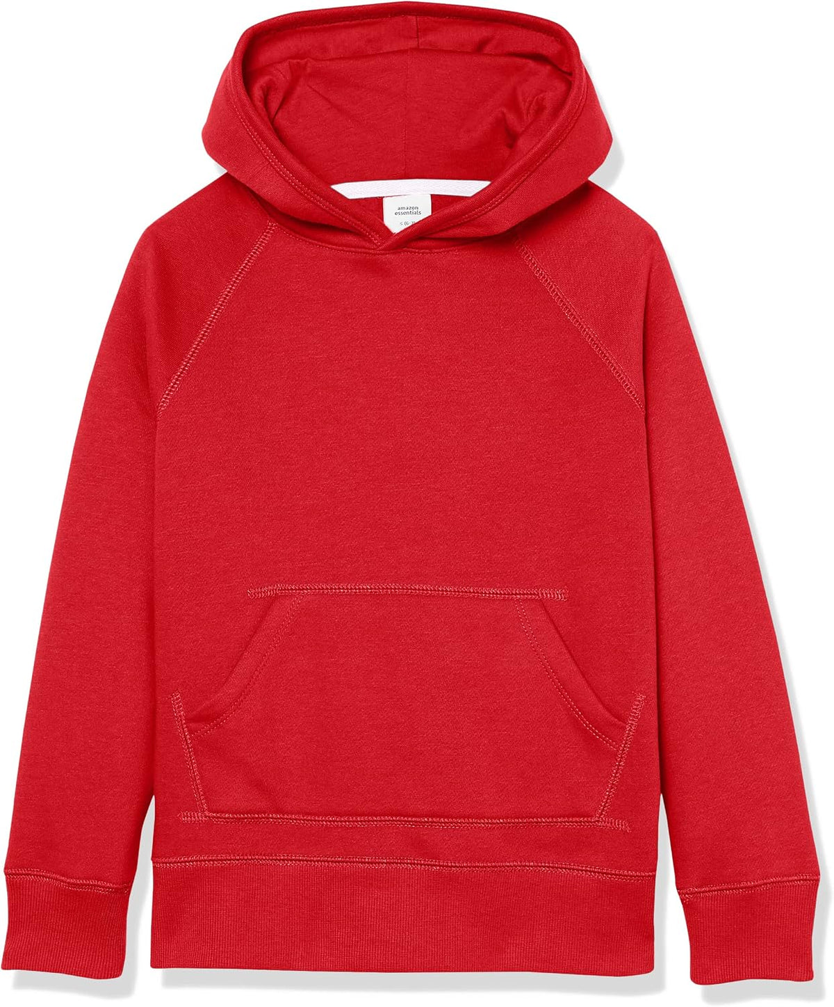 Amazon Essentials Girls and Toddlers' Pullover Hoodie Sweatshirt with Kangaroo Pocket