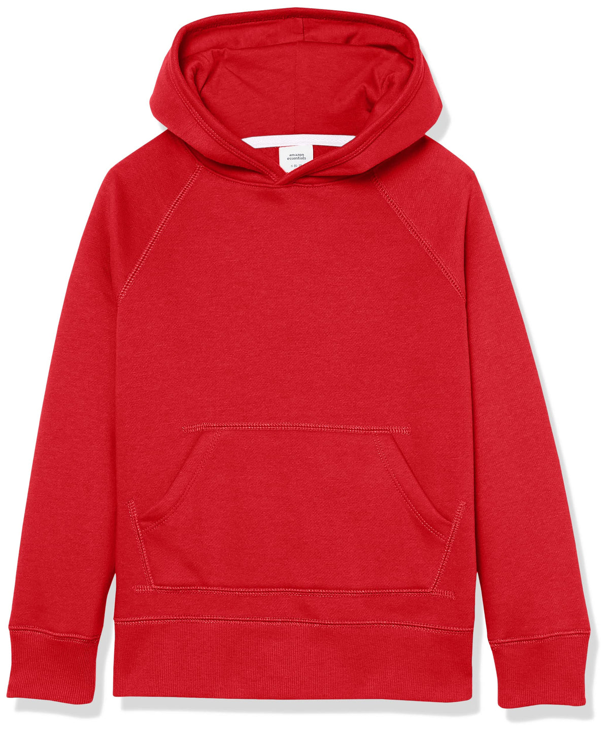 Amazon Essentials Girls and Toddlers' Pullover Hoodie Sweatshirt with Kangaroo Pocket