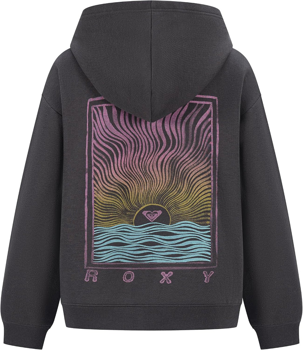 Roxy Kids Coastal Cruiser Zip Hoodie (Big Kid)