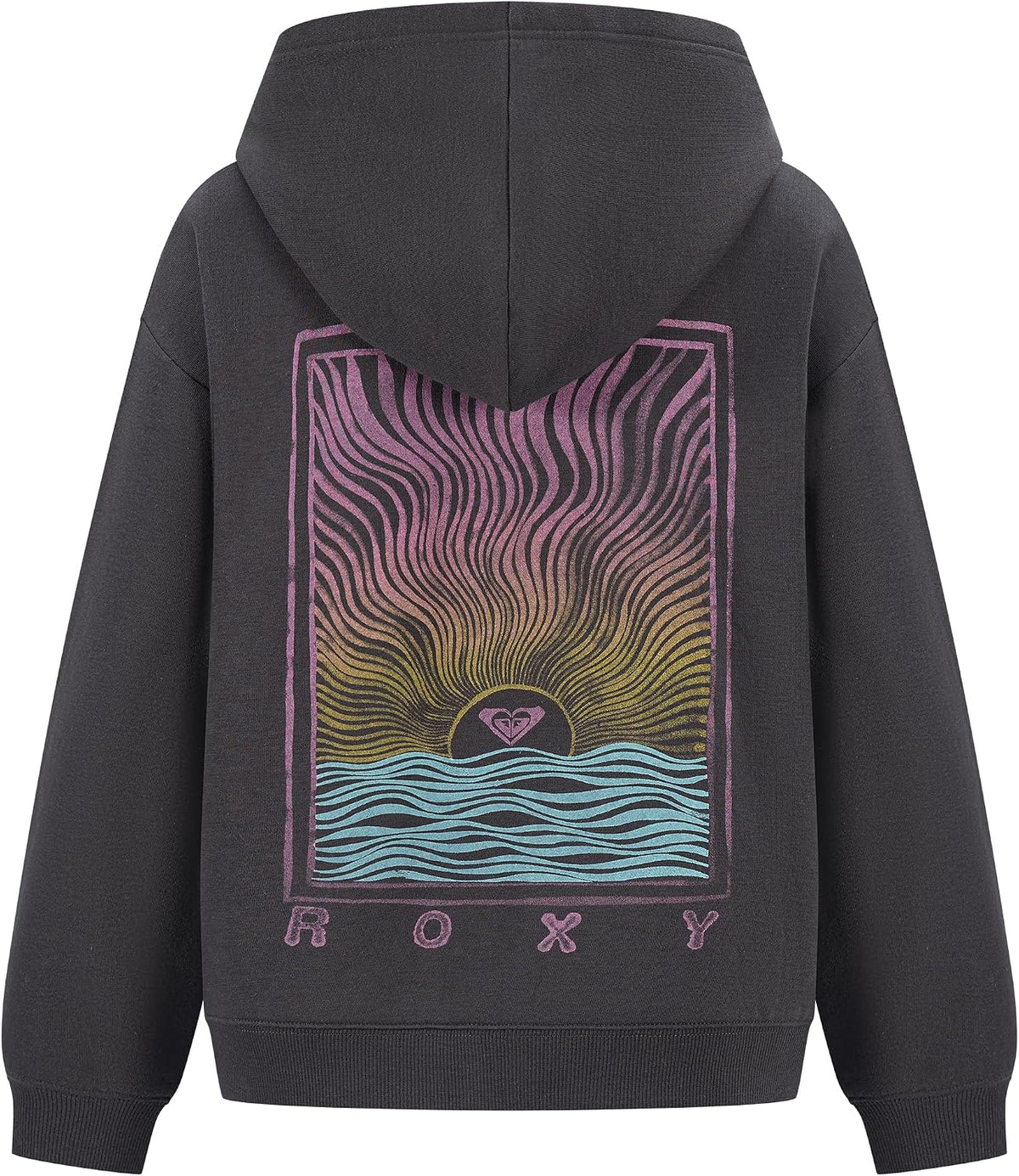 Roxy Kids Coastal Cruiser Zip Hoodie (Big Kid)