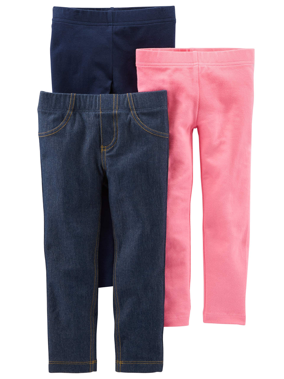 Simple Joys by Carter's Girls 3 pack Leggings