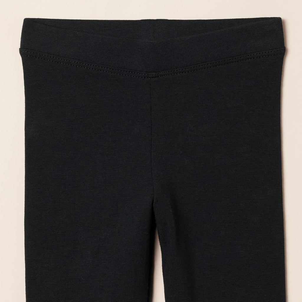 Amazon Essentials Girls' Cotton Stretch Leggings, Multipacks