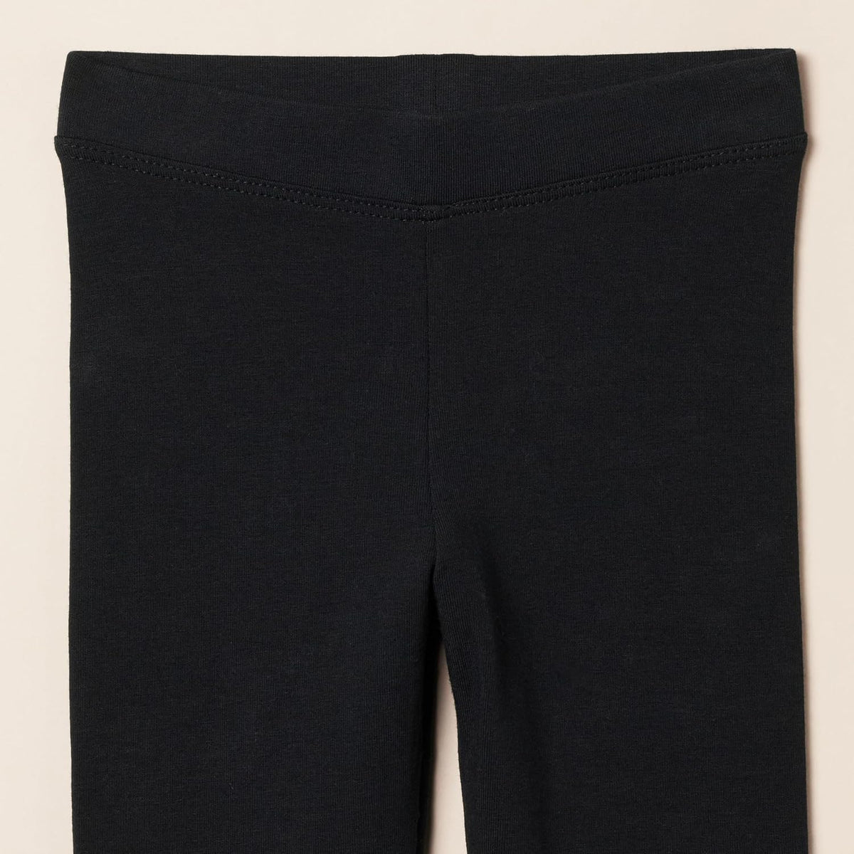 Amazon Essentials Girls' Cotton Stretch Leggings, Multipacks