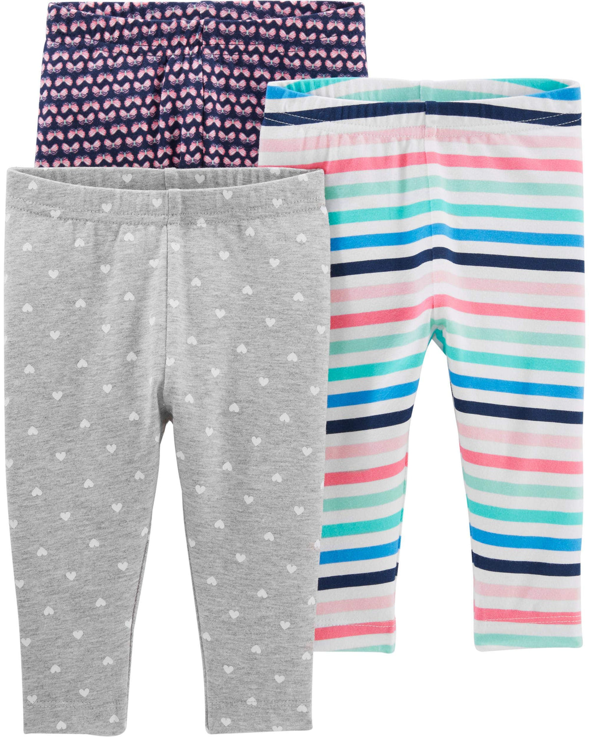 Simple Joys by Carter's Girls 3 pack Leggings