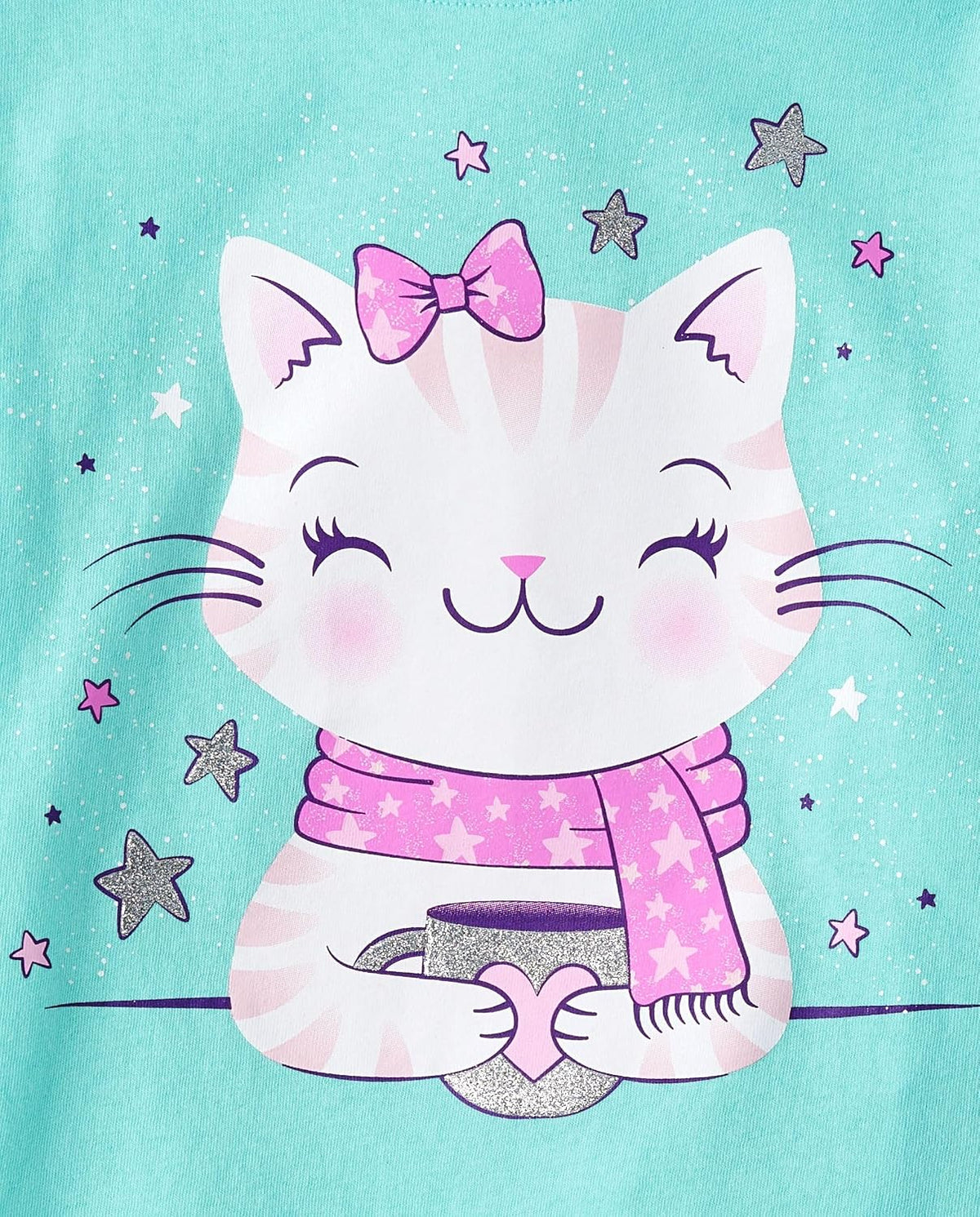 The Children's Place girls Assorted Everyday Long Sleeve Graphic T-shirts