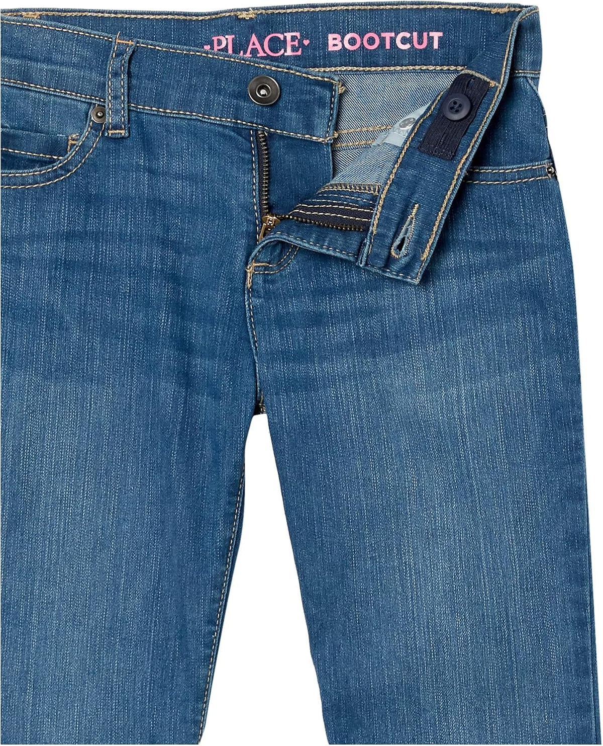 The Children's Place Girls Bootcut Jeans