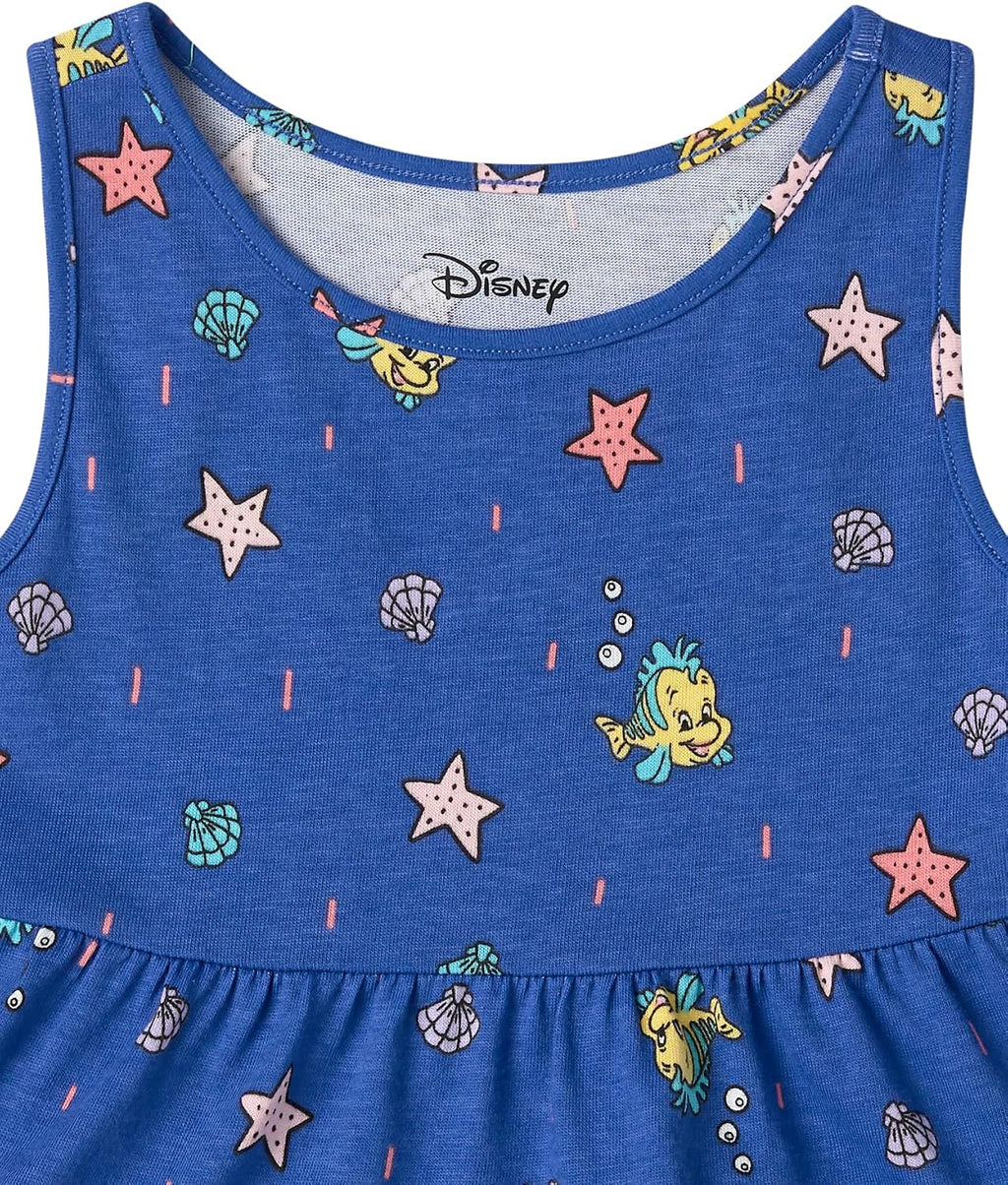 Amazon Essentials Disney | Marvel | Star Wars | Frozen | Princess Girls and Toddlers' Mix-and-Match Cotton Set, Pack of 5