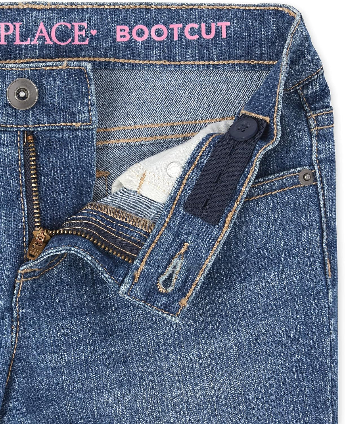 The Children's Place Girls Bootcut Jeans