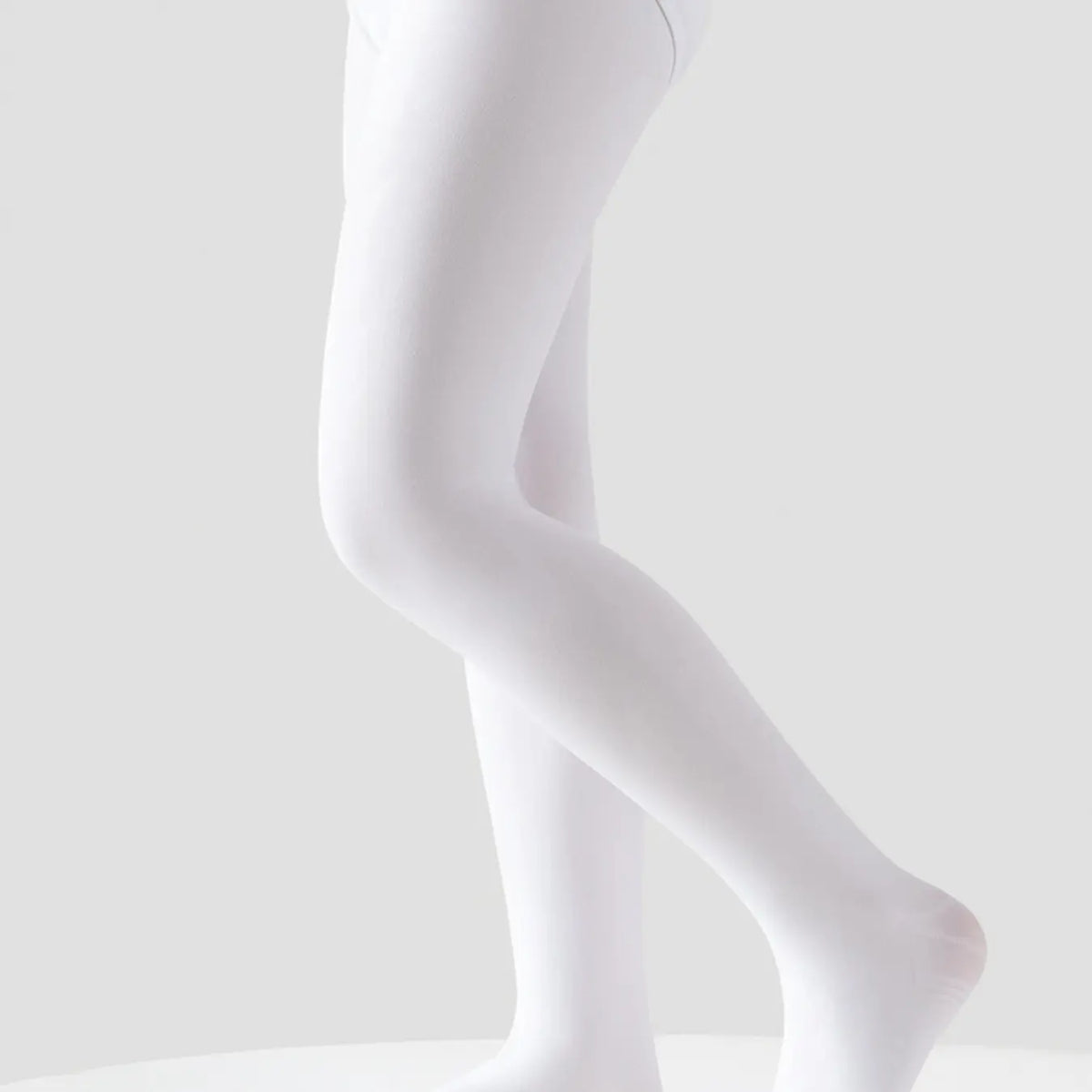 2 PCS Girls' Dance-specific Tights, Children's Dance Tights, Minimalist Solid Color, Suitable for Year-round Wear, High Elasticity, Stretchy Tights, High Stretch Tights