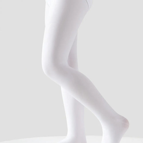 2 PCS Girls' Dance-specific Tights, Children's Dance Tights, Minimalist Solid Color, Suitable for Year-round Wear, High Elasticity, Stretchy Tights, High Stretch Tights
