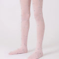 Pink Stars Kids Tights